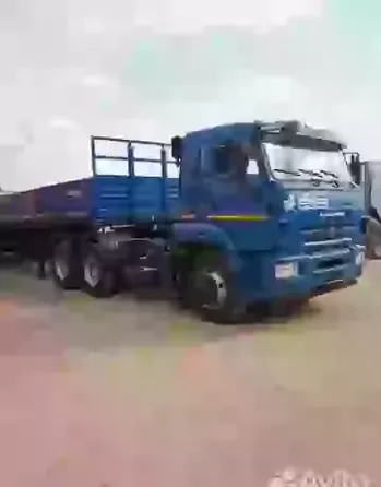 Тягач седельный КАМАЗ 65116, 2024 577547 Москва