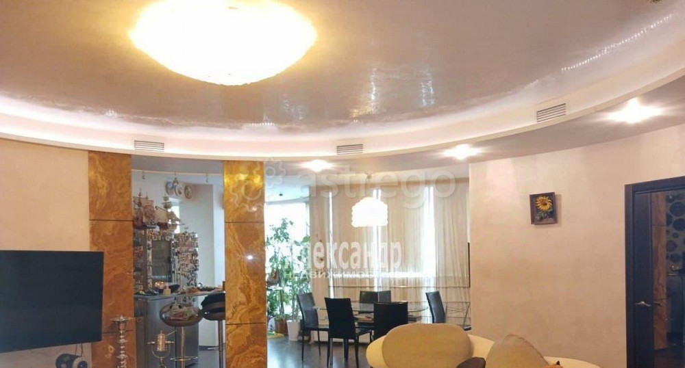 6-комн. квартира, 166.2 м2, 11/17 эт. Санкт-Петербург - изображение 4