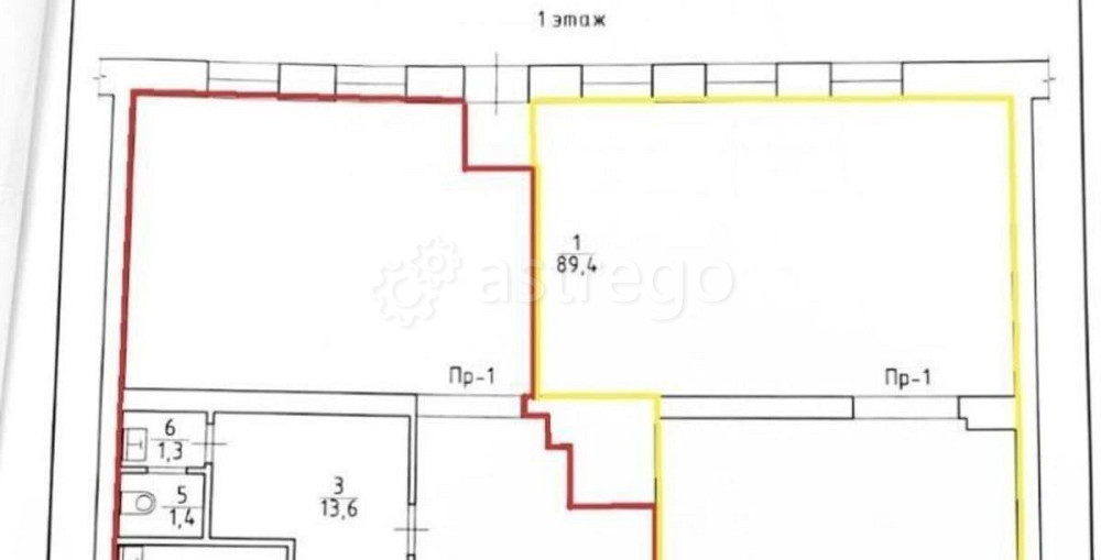 Торговое помещение, 173 м2 Красноярск - изображение 1