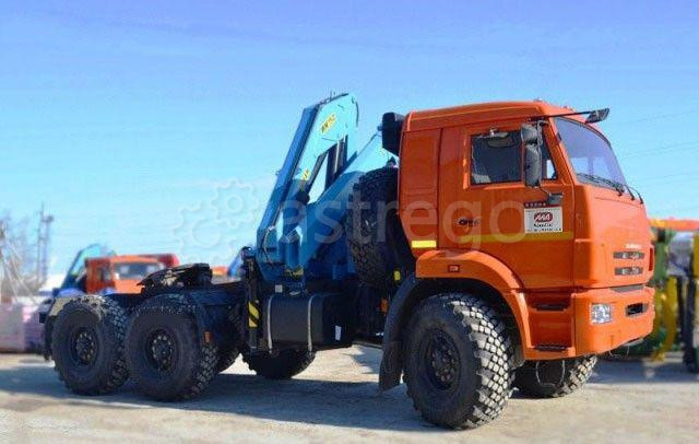 Манипулятор КМУ КАМАЗ 65117-4010-48 (Евро-5) + Инман ИМ-320 нижнее управление + борт сталь 6,8м. + д Самара - изображение 1