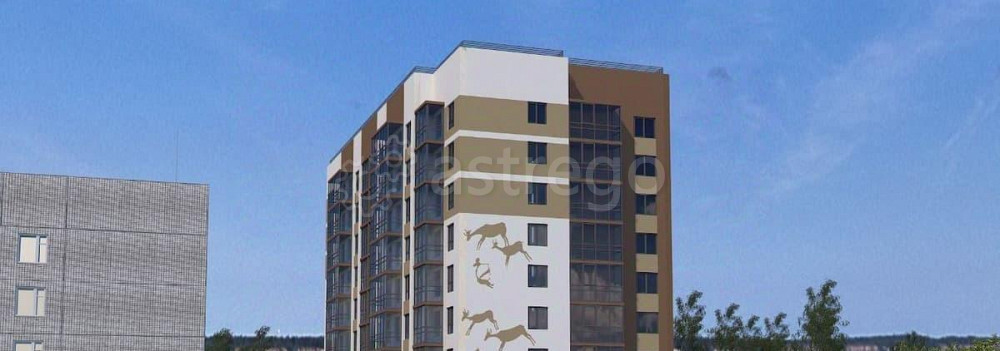 2-комн. квартира, 64.02 м2, 8/8 эт. Майма - изображение 2