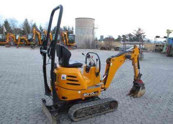 Мини экскаватор JCB 8010 CTS Набережные Челны