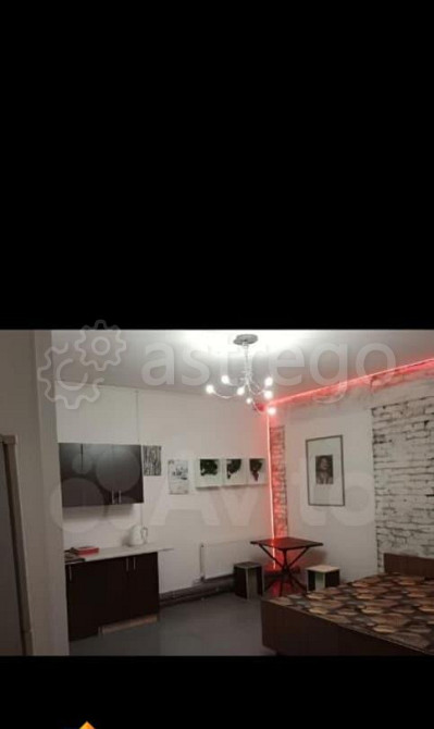 Студия, 30 м2, 4/4 эт. Архангельск - изображение 1