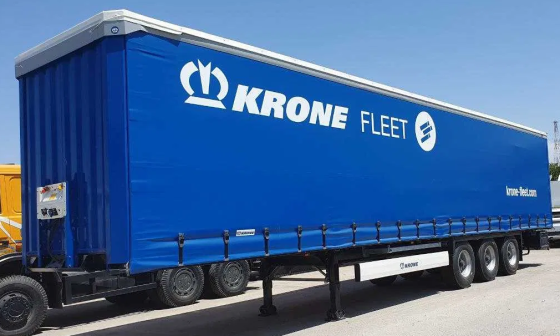 Полуприцеп шторный Krone Profi Liner, тип SDP 27 eLB50-CS Ставрополь