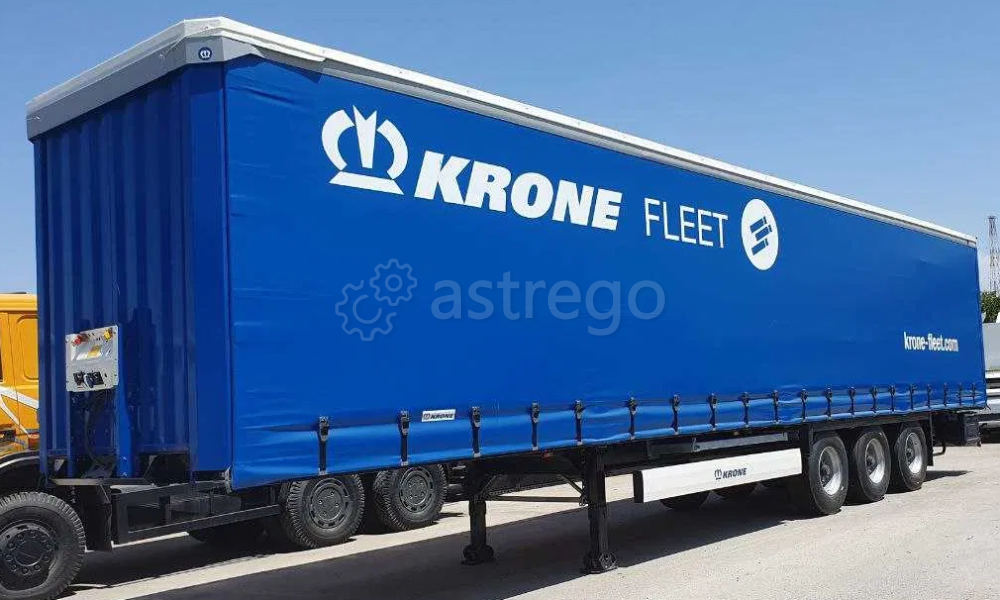 Полуприцеп шторный Krone Profi Liner, тип SDP 27 eLB50-CS Ставрополь - изображение 1