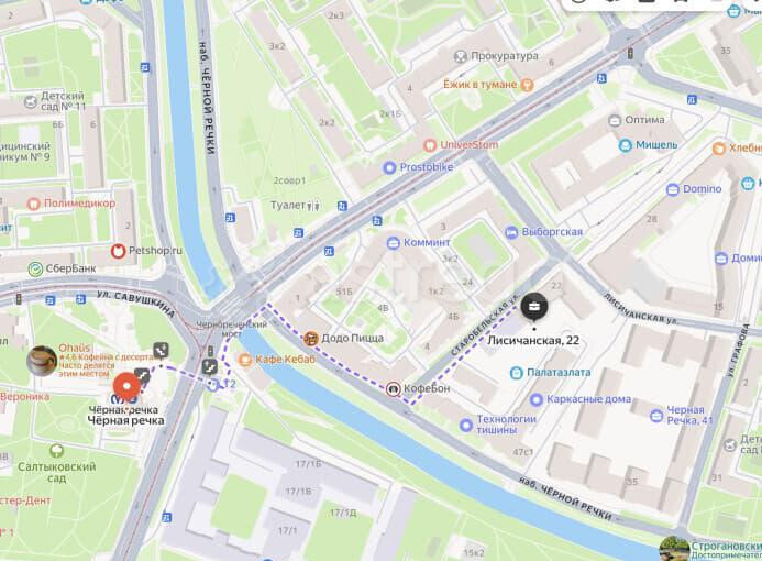 Студия, 28 м2, 10/10 эт. Санкт-Петербург - изображение 3