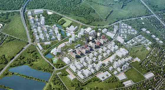 Студия, 22.86 м2, 8/12 эт. Москва