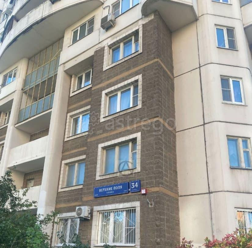 1-комн. квартира, 35 м2, 2/25 эт. Москва - изображение 6