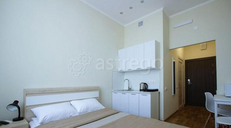 1-комн. апарт-ы, 19 м2, 7/11 эт. Красноярск - изображение 2