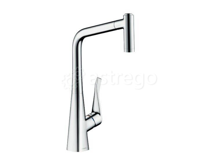 Смеситель для кухни Hansgrohe, Metris M71, тип открывания воды - однорычажный 73801000 Москва - изображение 1