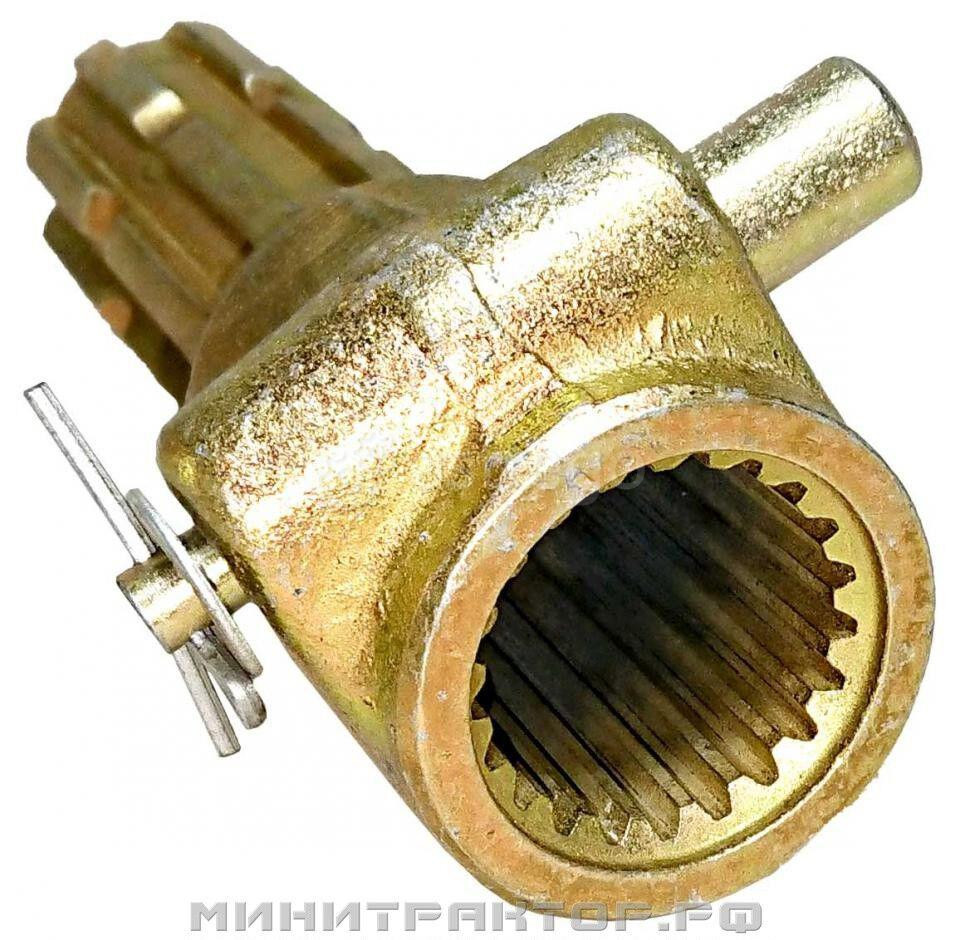 Переходник (адаптер) карданного вала 21х8 шлицов Новосибирск - изображение 1