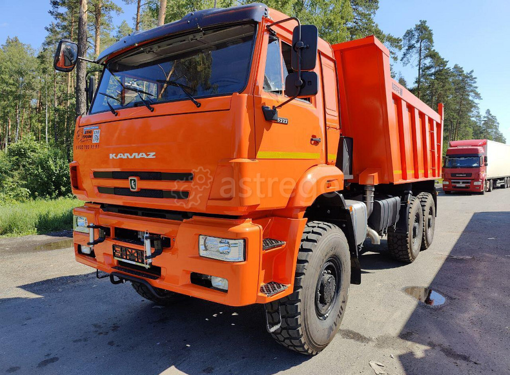 Самосвал КАМАЗ 65222 Набережные Челны - изображение 1