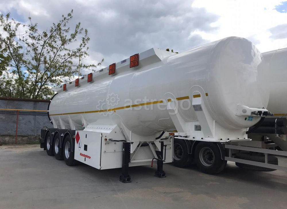 Бензовоз Полуприцеп Kassbohrer 32 м3 Tankauflieger Краснодар - изображение 1