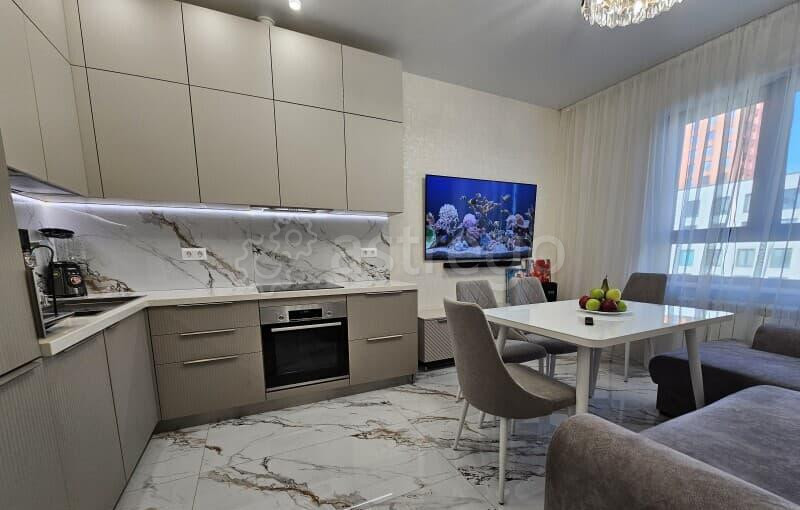 2-комн. квартира, 67.6 м2, 6/16 эт. Москва - изображение 6