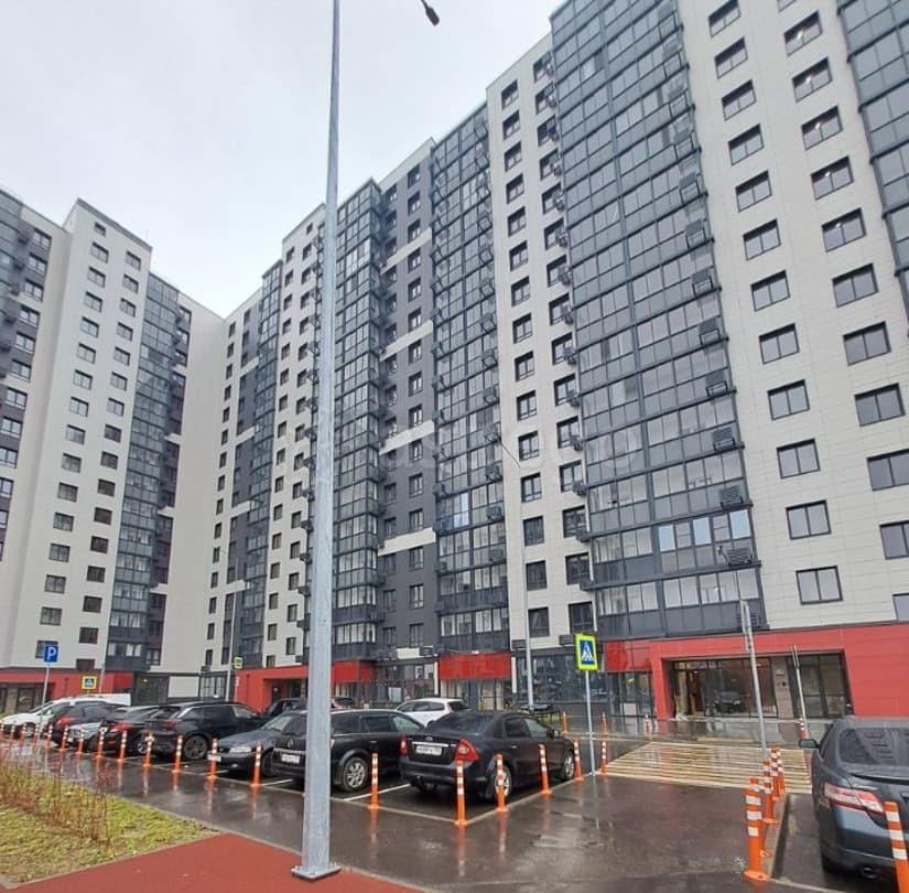 Студия, 27 м2, 4/16 эт. Раменское - изображение 1