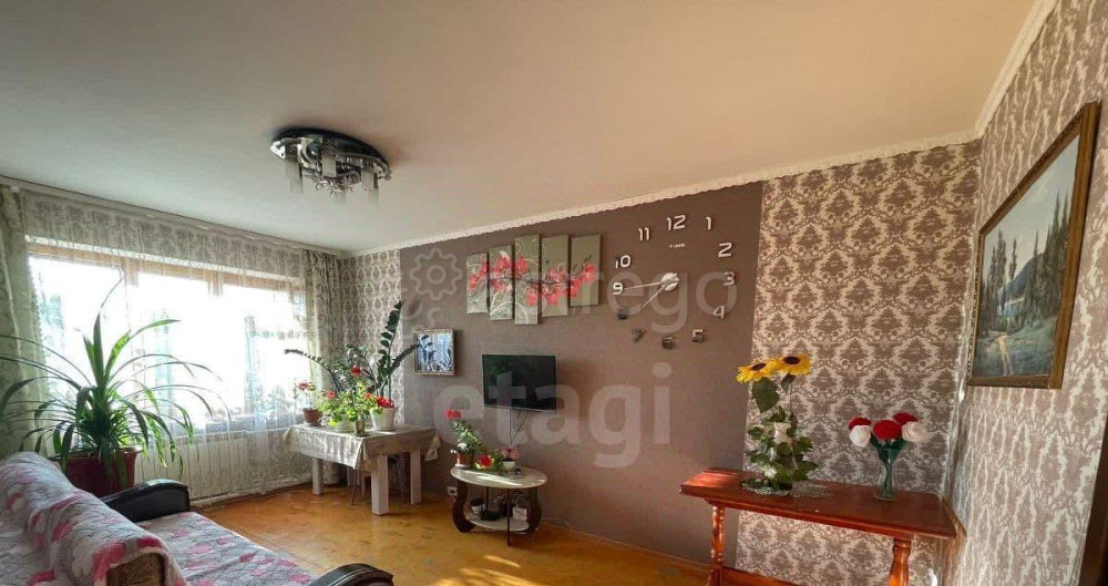 3-комн. квартира, 55 м2, 1/2 эт. Давлеканово - изображение 1