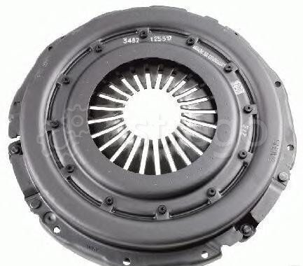 Корзина сцепления МАЗ-4370, ПАЗ-3204 САКС 3482125512 Тюмень - изображение 1