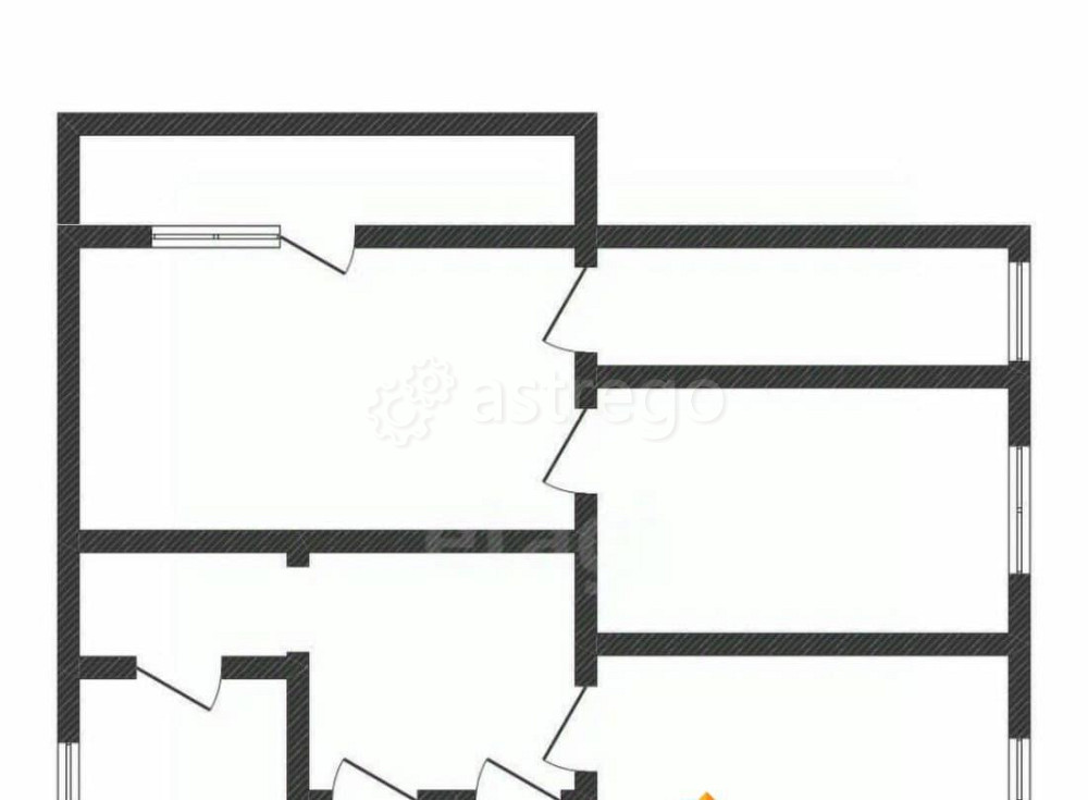 4-комн. квартира, 84.3 м2, 5/5 эт. Бийск - изображение 7
