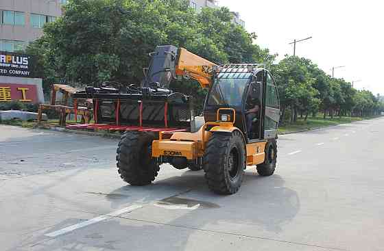 Погрузчик телескопический WZM TL735 Красногорск