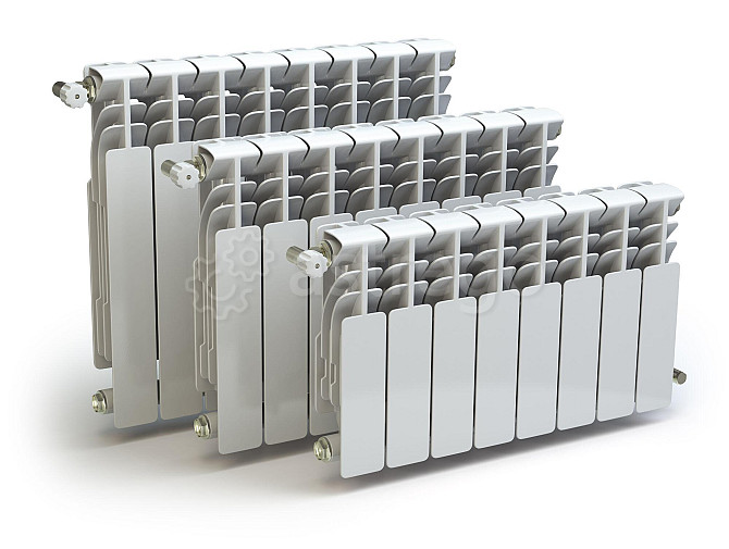 Радиатор алюминиевый EVOLUTION EvA 200 Иркутск - изображение 1