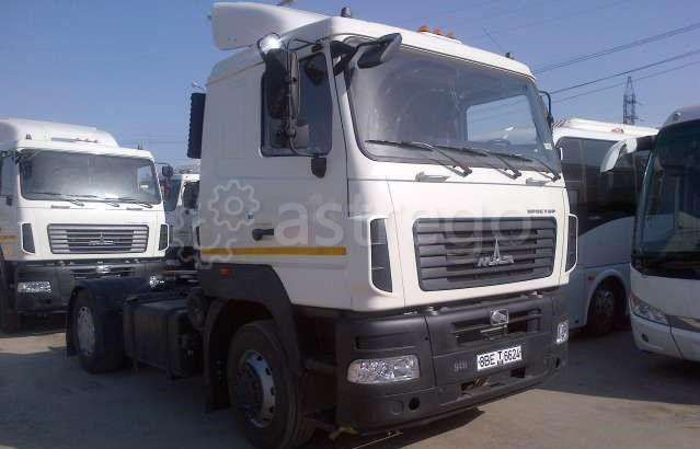 Седельный тягач МАЗ 5440C5-8480-031 (4х2) Самара - изображение 1