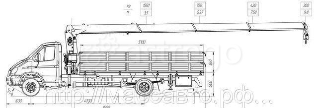 Манипулятор КМУ FAW 3250 (6*4, ДВС 420л.с., Евро-5) + SOOSAN SCS746L верх.упр. + борт сталь 8,0м. АМ Самара - изображение 1
