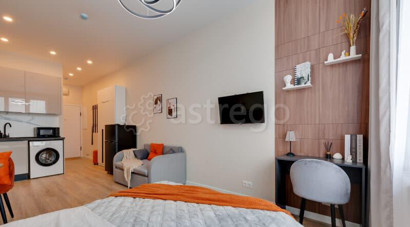 1-комн. квартира, 30 м2, 33/53 эт. Москва - изображение 3