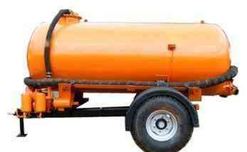 Прицеп цистерна вакуумный АССЕНИЗАЦИОННЫЙ ПОЛУПРИЦЕП V-3750 л. Нижний Новгород