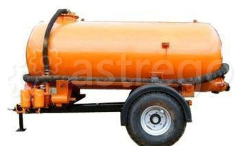 Прицеп цистерна вакуумный АССЕНИЗАЦИОННЫЙ ПОЛУПРИЦЕП V-3750 л. Нижний Новгород - изображение 1