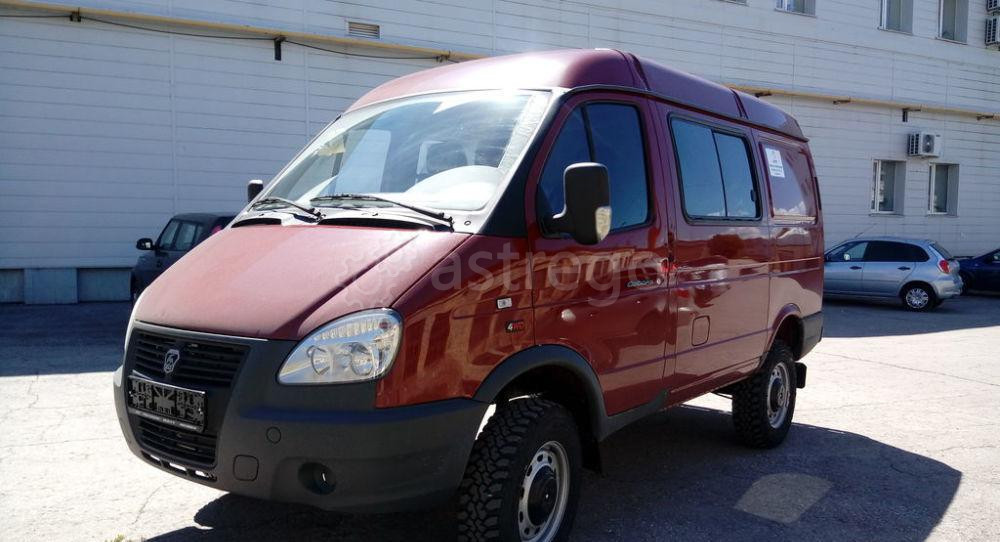 Фургон Соболь Бизнес ЦМФ ГАЗ 2752 Самара - изображение 1
