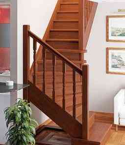 Лестница ЛЕС-02 универсальная поворот на 90 Новосибирск