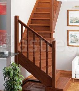 Лестница ЛЕС-02 универсальная поворот на 90 Новосибирск - изображение 1