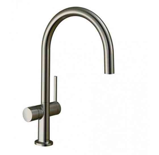 Смеситель для кухни Hansgrohe, Talis M54, с запорным вентилем, тип открывания воды - однорычажный 72 Москва