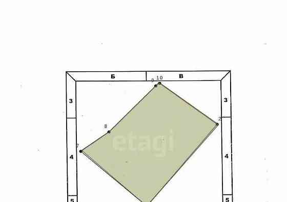 Земельный участок, 7.42 сотки Белогорск