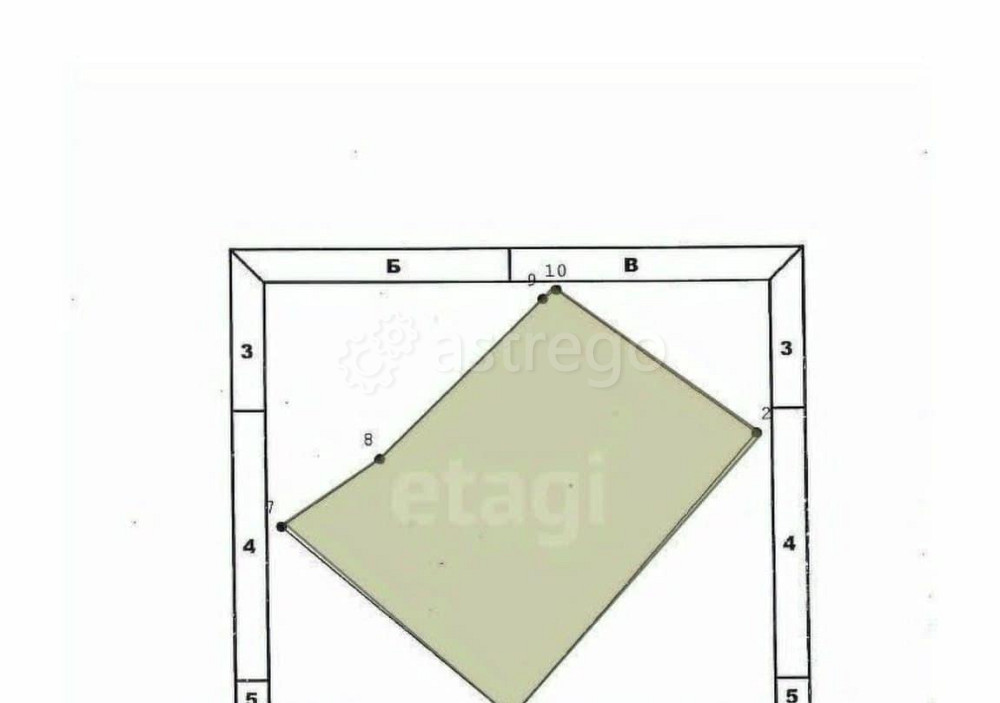 Земельный участок, 7.42 сотки Белогорск - изображение 1