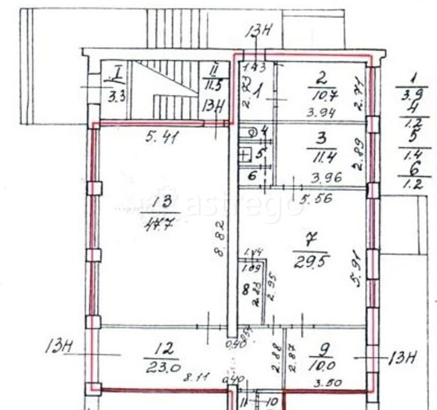 Торговое помещение, 140 м2 Санкт-Петербург - изображение 1