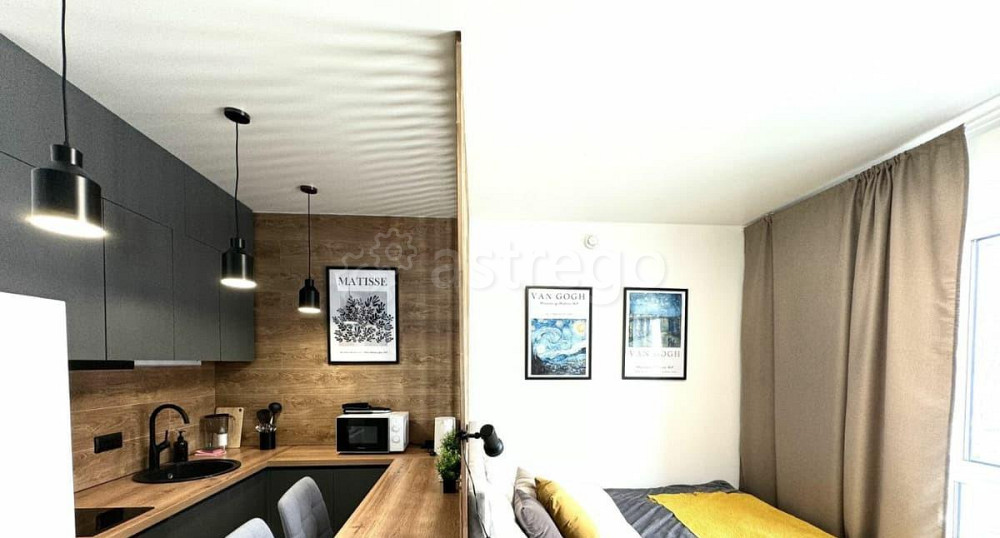 Студия, 27 м2, 3/22 эт. Москва - изображение 2
