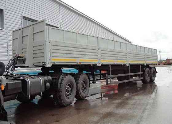 Полуприцеп бортовой НЕФАЗ 9334-20 Самара