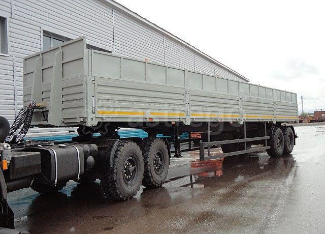 Полуприцеп бортовой НЕФАЗ 9334-20 Самара - изображение 1