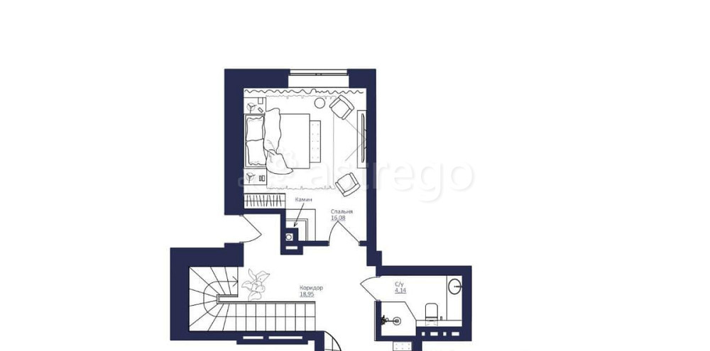 4-комн. квартира, 182.64 м2, 8/9 эт. Уфа - изображение 7