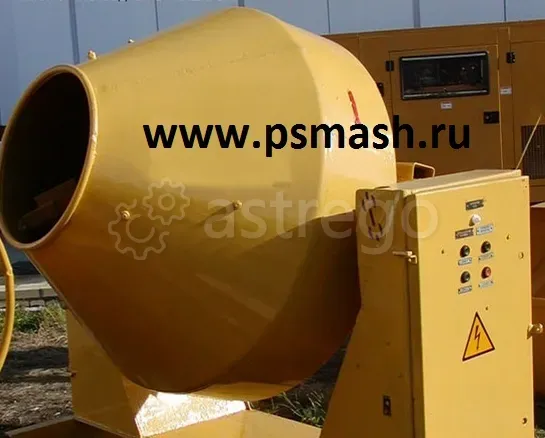 Бетоносмесители Объемом от 1000л от Производителя Москва - изображение 1