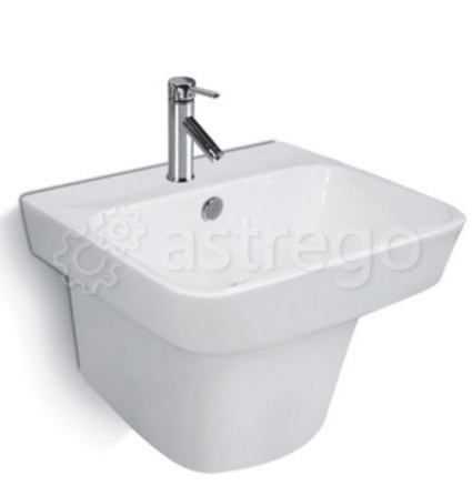 Раковина подвесная Cerama LUX NB 164 (51,5х45х41,5) Красноярск - изображение 1