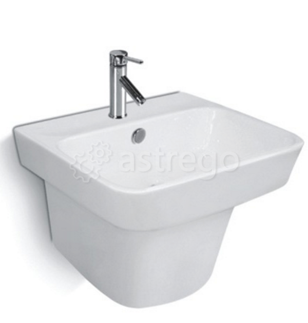 Раковина подвесная Cerama LUX NB 164 (51,5х45х41,5) Красноярск - изображение 1