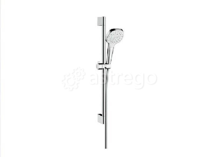 Душевой гарнитур Hansgrohe, Croma Select E, размер штанги, мм 650, диаметр ручного душа, мм 110 2658 Москва - изображение 1