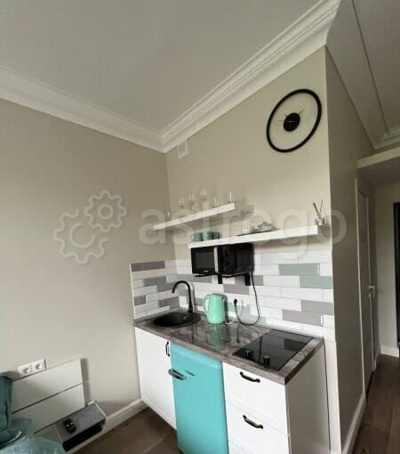 1-комн. апарт-ы, 25 м2, 5/5 эт. Москва - изображение 9