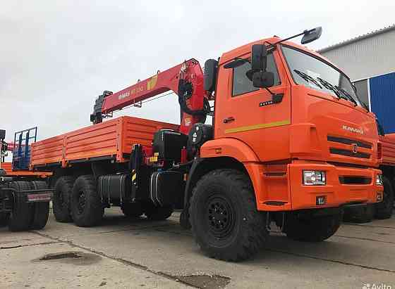 Бортовой грузовик КАМАЗ 43118-50 с КМУ Palfinger Inman IT 150 (XDF19754214563219) Набережные Челны