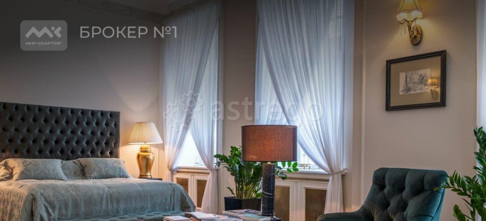 4-комн. квартира, 180 м2, 4/6 эт. Санкт-Петербург - изображение 2