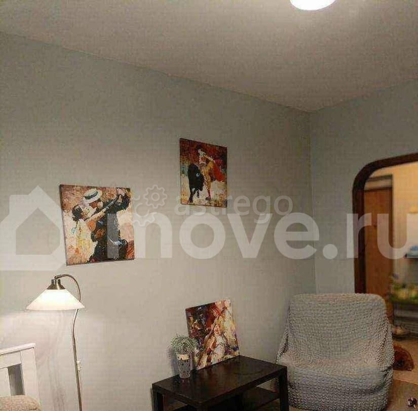 1-комн. квартира, 43 м2, 8/9 эт. Москва - изображение 3