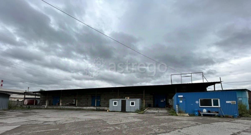 Склад, 750 м2 Красноярск - изображение 1