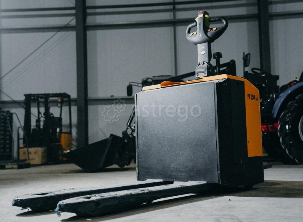 Перевозчик паллет ZAUBERG PT25L Zauberg Кемерово - изображение 1